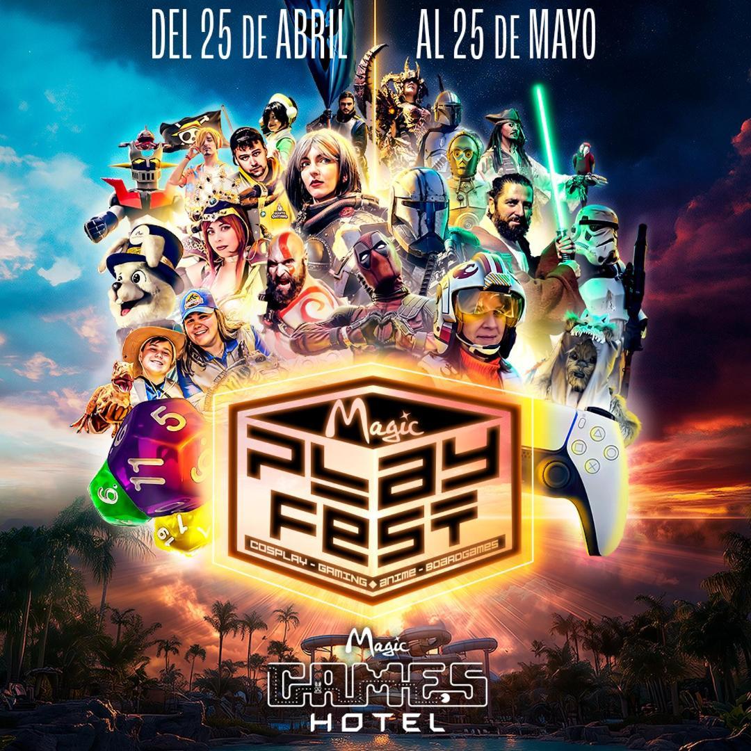 Hotel Magic Games 4 Oropesa del Mar Exterior photo